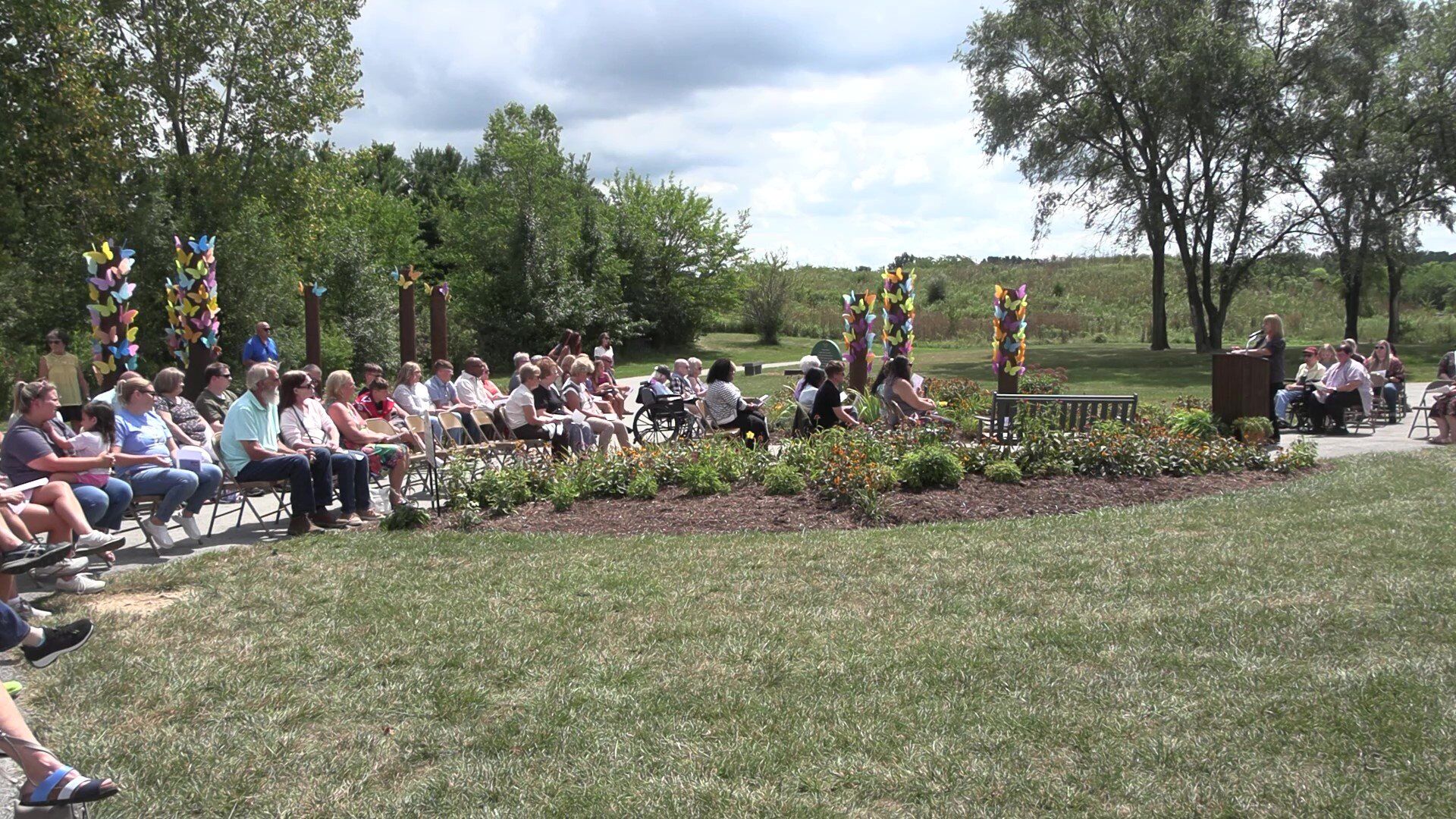 Allen County Board of DD hosts fourth annual Butterfly Memorial